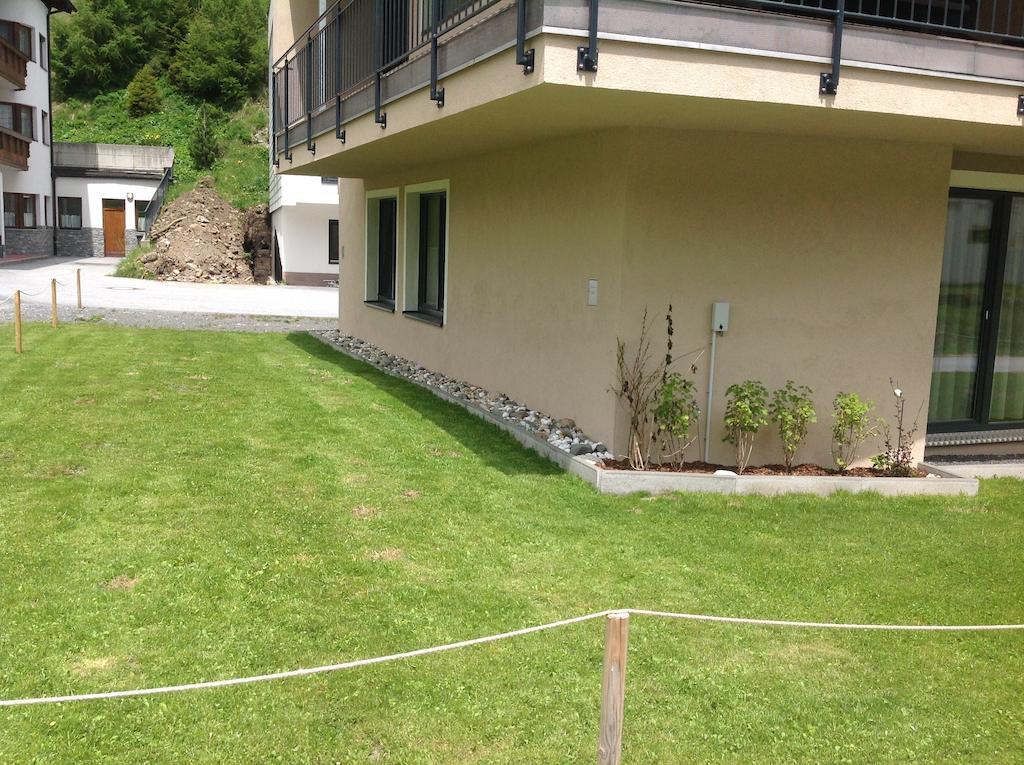 Fabienne Apartman Galtür Szoba fotó