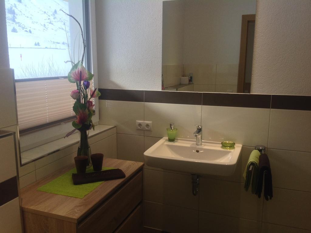 Fabienne Apartman Galtür Szoba fotó